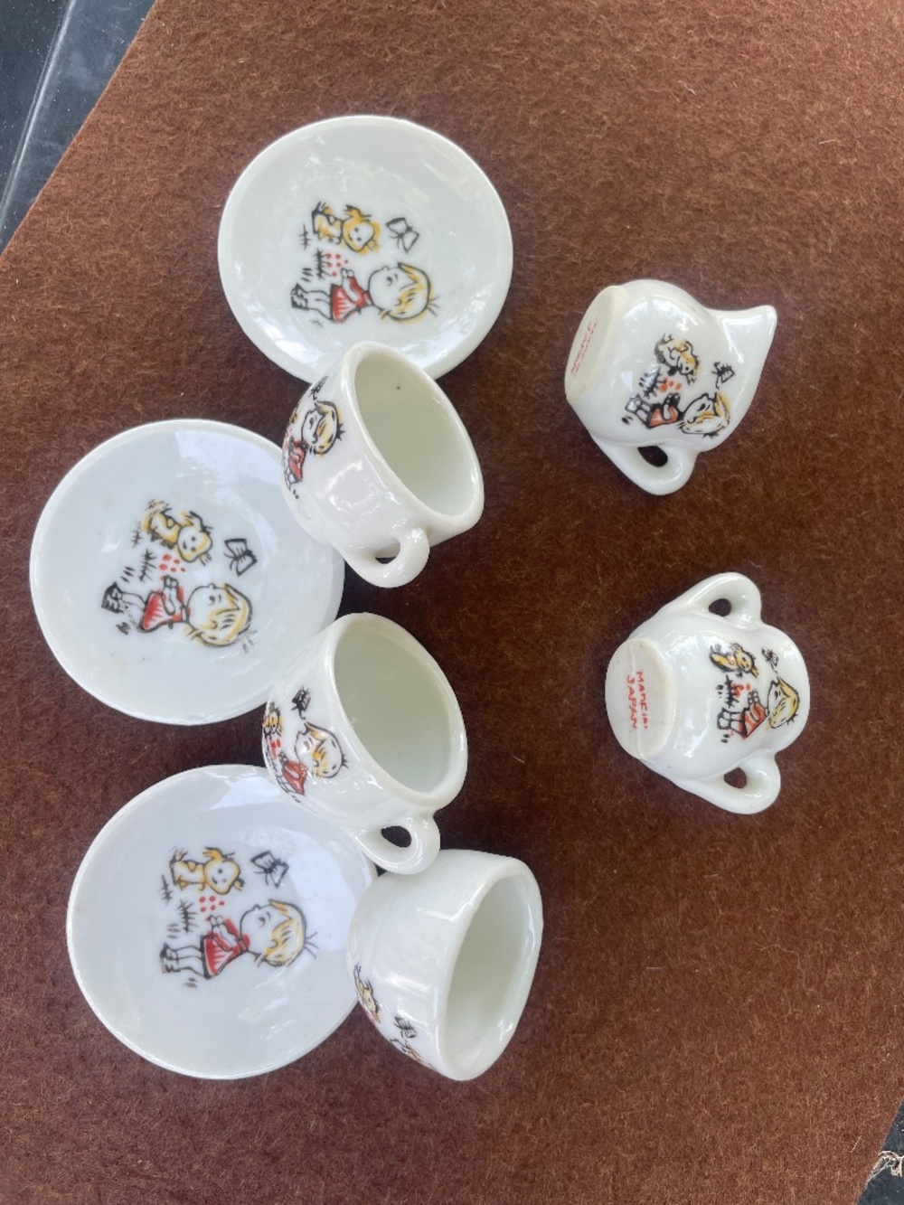 Vintage Tea Set